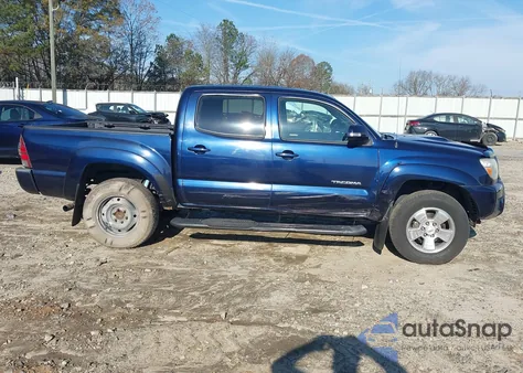 2013 Toyota Tacoma Prerunner V6 из США, поврежденный, VIN 5TFJU4GN2DX048999